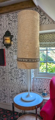 Lot 97 - After Eero Saarinen, a 1970s table lamp, with...