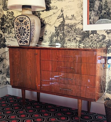 Lot 118 - A Christian Dell rosewood sideboard, circa...
