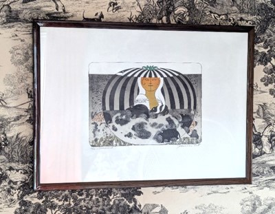 Lot 122 - Johannes (Joanassie) Etti, Siamisarchik, 1977,...