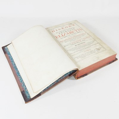 Lot 545 - Camden, William, The History of the Most...