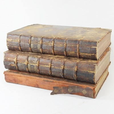 Lot 279 - Chambers, Ephraim, Cyclopaedia Or, an...