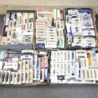 Lot 432 - A large collection of die-cast model vehicles...