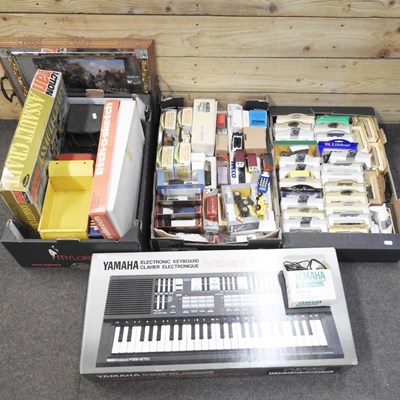 Lot 376 - A collection of vintage toys, together with a...