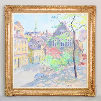 Lot 84 - Danish school, 20th century, Cento Giorni...