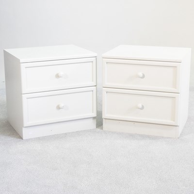 Lot 658 - A pair of 1970s and later painted G Plan...