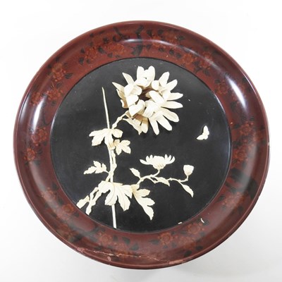 Lot 209 - An early 20th century Japanese carved bone and...