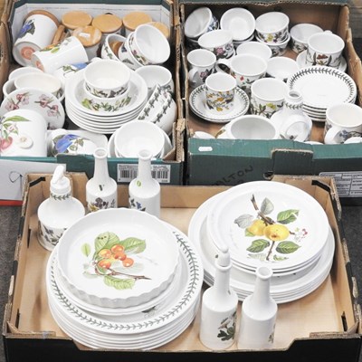 Lot 546 - A collection of Portmeirion table wares, to...