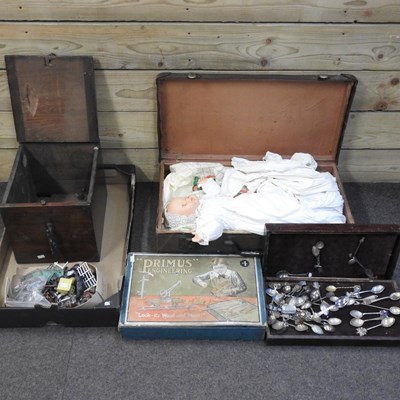 Lot 384 - A Primus engineering game, boxed, together...