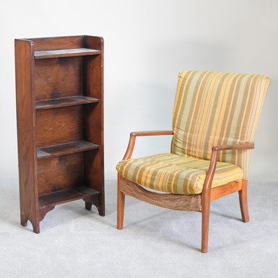 Lot 381 - A 1960s Parker Knoll armchair, together with a...