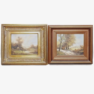 Lot 501 - Continental school, 20th century, landscape,...