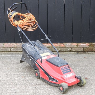 Lot 366 - A Mountfield Princess electric lawn mower