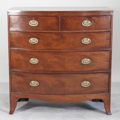 Lot 186 - A 19th century mahogany and satinwood strung...