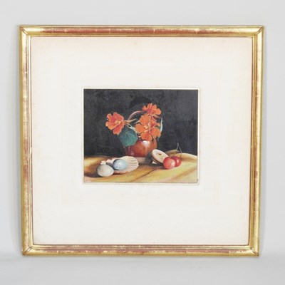 Lot 185 - Edward Julius Detmold, 1883-1957, Still Life,...