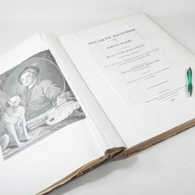 Lot 73 - Hogarth Restored, The Whole Works, as...