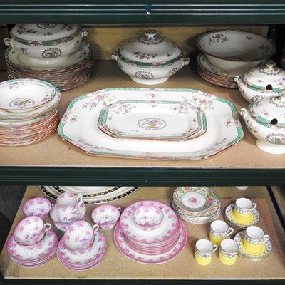 Lot 268 - An early 20th century Spode Korea pattern part...
