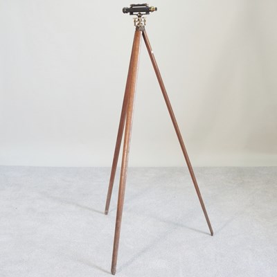 Lot 522 - A mid 20th century Stanley surveyors'...