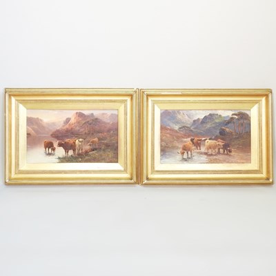 Lot 637 - Francis E. Jamieson, 1895-1950, Highland...