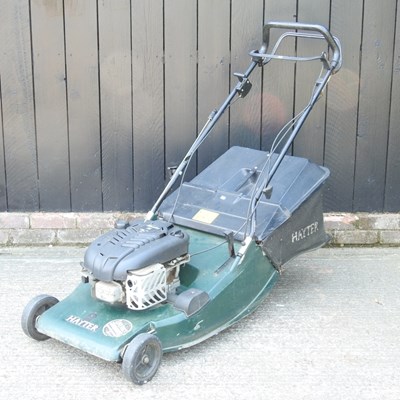 Lot 247 - A Hayter Harrier 56 petrol lawn mower