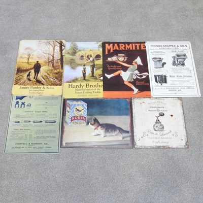 Lot 575 - A collection of seven various vintage style...