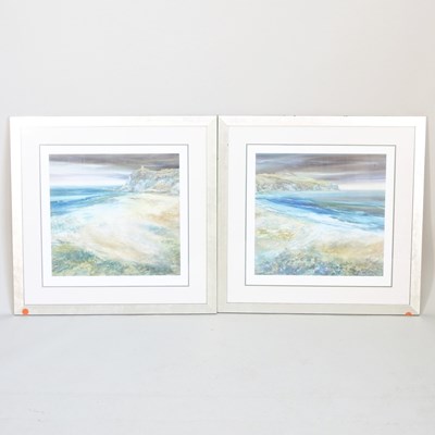 Lot 44 - Gillian McDonald, contemporary, On The Shore,...