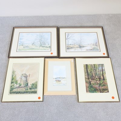 Lot 616 - Malcolm Wallis, contemporary, sailing boat,...