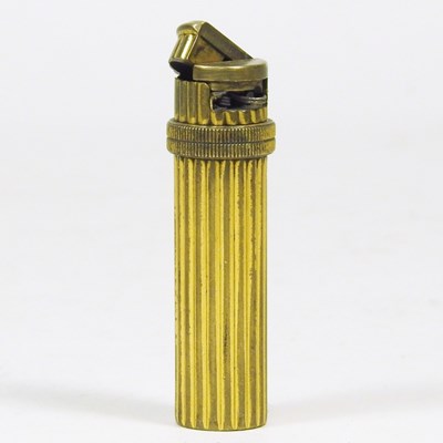 Lot 80 - A rare 1950s Hermes gold plated lipstick...