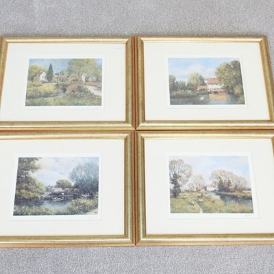 Lot 157 - Clive Madgwick, RBA 1934-2005, view of Suffolk,...