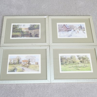 Lot 626 - Clive Madgwick, RBA 1934-2005, Suffolk View,...