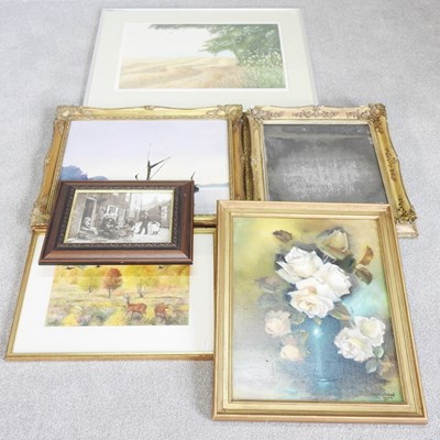 Lot 588 - Michael Carlo, b1945, Late Summer Evening,...