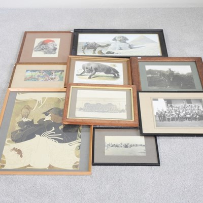 Lot 489 - James, early 20th century, Aborigine, signed...