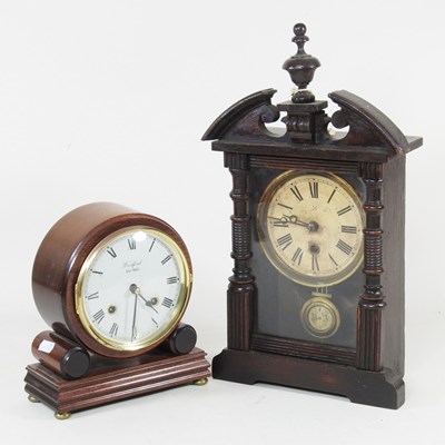 Lot 170 - A modern Regency style Woodford eight day...