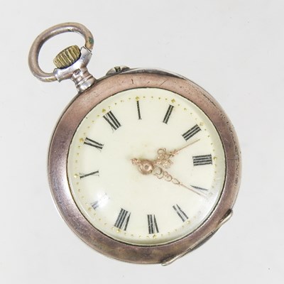 Lot 106 - An early 20th century continental silver...