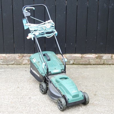 Lot 221 - A McGregor electric lawnmower
