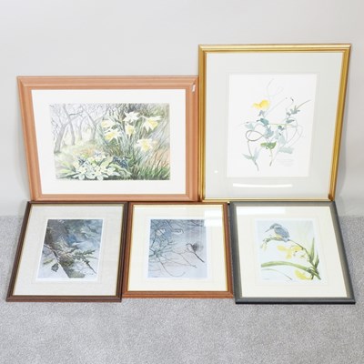 Lot 382 - Elizabeth Cummings, 20th century, wooded...
