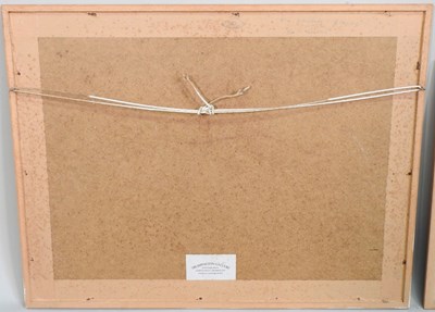 Lot 54 - David Hyde, b1947, winter landscape, with...
