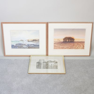 Lot 216 - Michael Carlo, b1945, Late in September,...