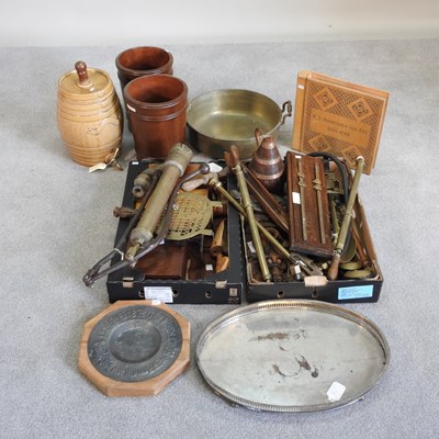 Lot 597 - A collection of 19th century and later...