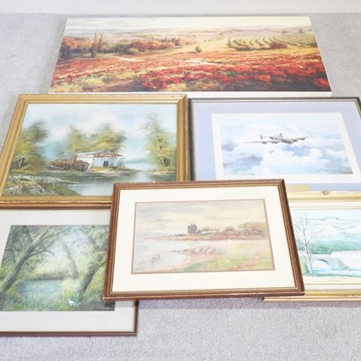 Lot 456 - Robert Taylor, Halifax, limited edition print,...