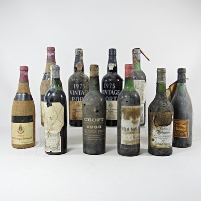 Lot 444 - Two bottles of Butler, Nephew & Co. port,...