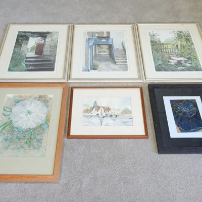 Lot 454 - Wood, 20th century, signed, limited edition,...