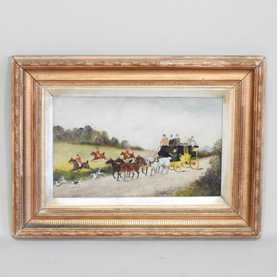 Lot 369 - Philip Rideout, 1860-1920, The York Stage...