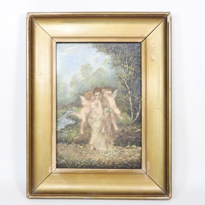 Lot 229 - English school, 19th century, The Fairy Queen...