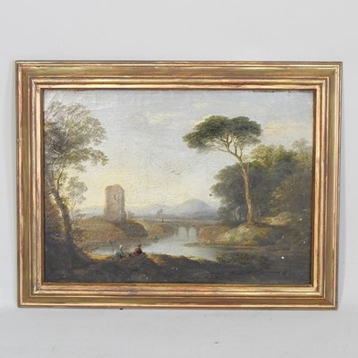 Lot 442 - Manner of Richard Wilson, 1713-1782, an...