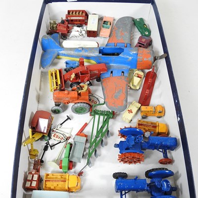Lot 389 - A collection of mid 20th century diecast model...