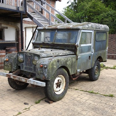 Lot 528 - A 1955 Series One Land Rover