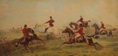 Lot 347 - A collection of hunting pictures, including...