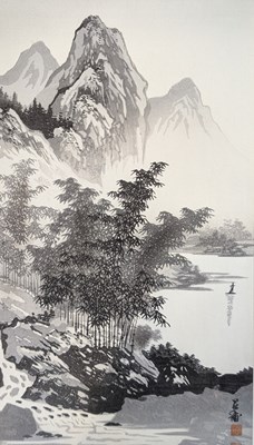 Lot 575 - A collection of Japanese pictures and prints,...