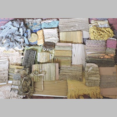 Lot 183 - A large collection of metallic edging