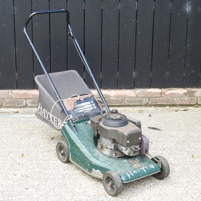 Lot 475 - A Hayter 41 petrol lawnmower