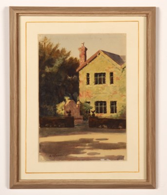 Lot 524 - Albert Moulton Foweraker (1873-1942), sunlit...